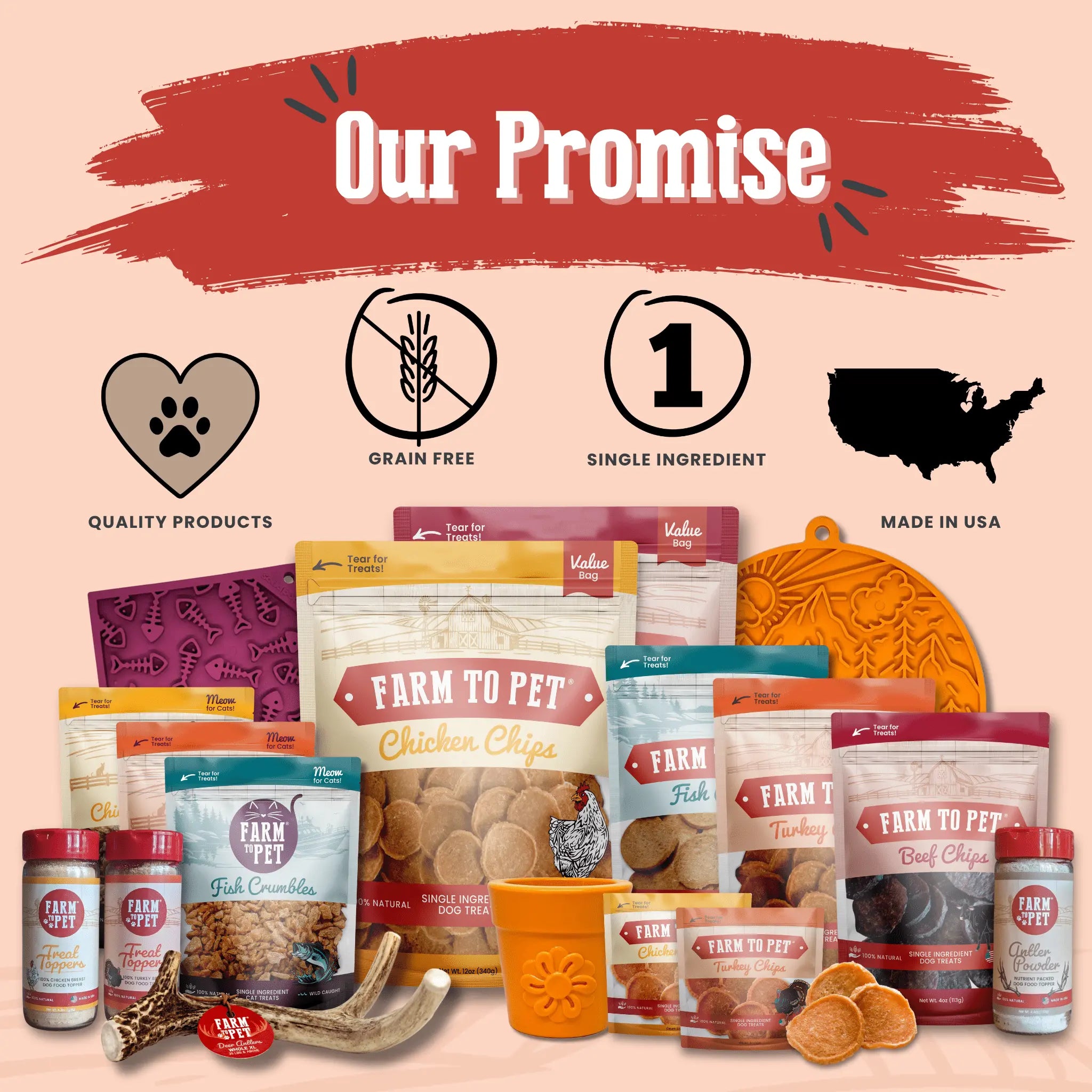 Live Like Roo Turkey Chips for Dogs | Dog Treats That Give Back Farm To Pet
