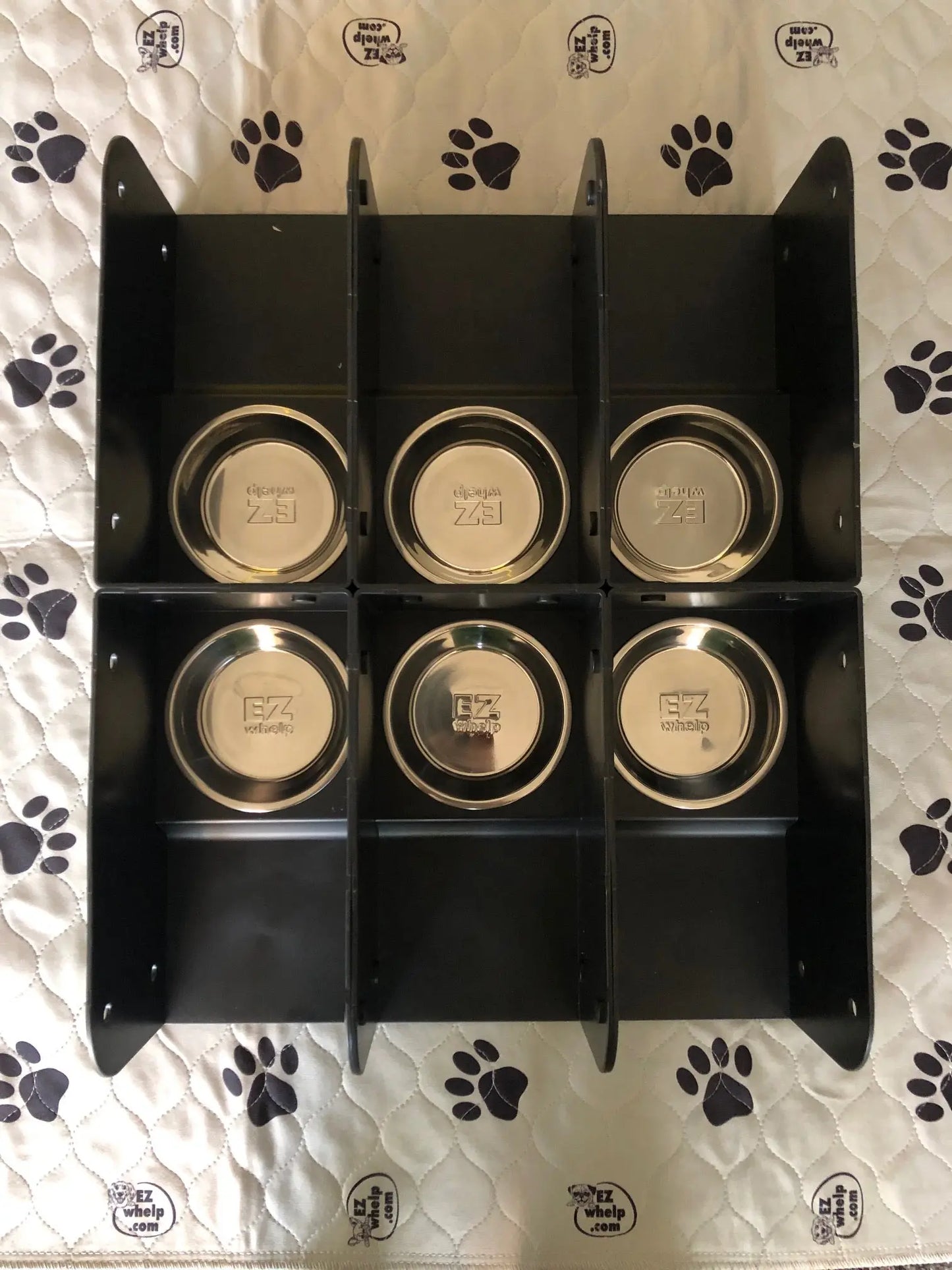 EZwhelp Puppy Feeding Station (modular 2-pack) EZwhelp