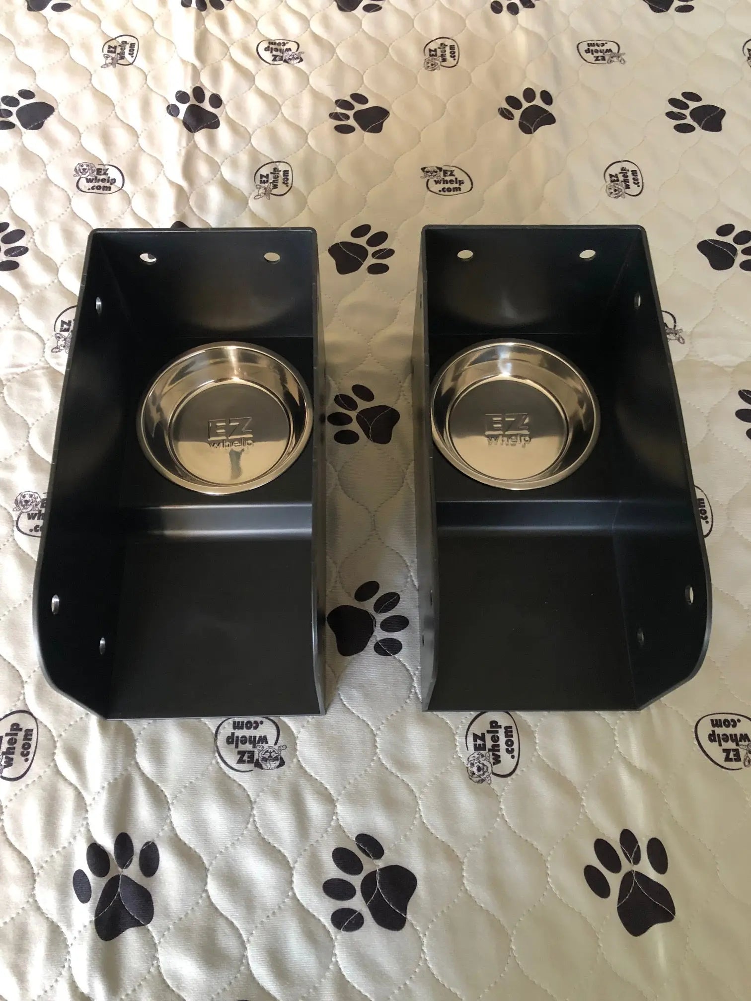 EZwhelp Puppy Feeding Station (modular 2-pack) EZwhelp