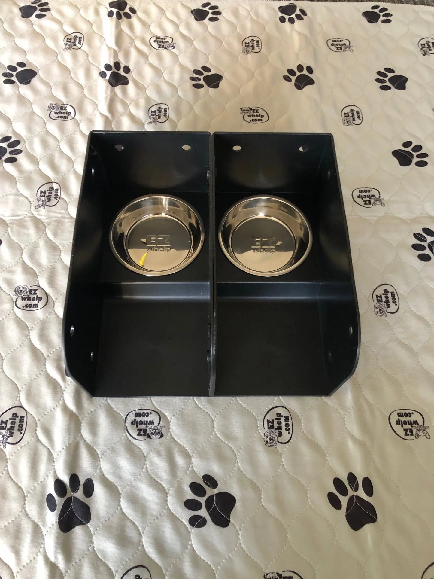 EZwhelp Puppy Feeding Station (modular 2-pack) EZwhelp