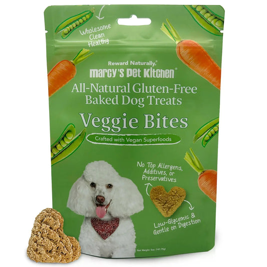Marcy's Pet Kitchen-Vet Recommend- All Natural-Vegan Homemade,-Gluten Free-Chicken Free-for Sensitive Stomachs-Made in The USA Only Marcy's Pet Kitchen