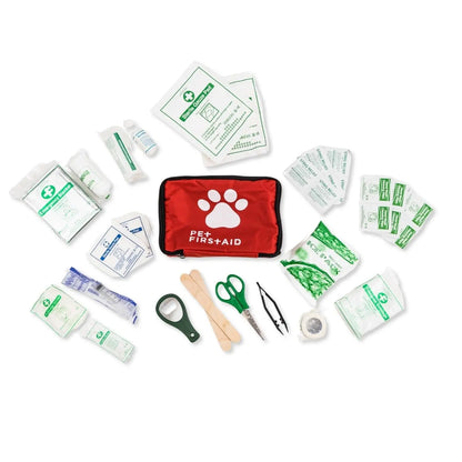 Comprehensive 40-Piece Pet Travel First Aid Kit for Emergencies, Safety, & Adventure American Pet Supplies
