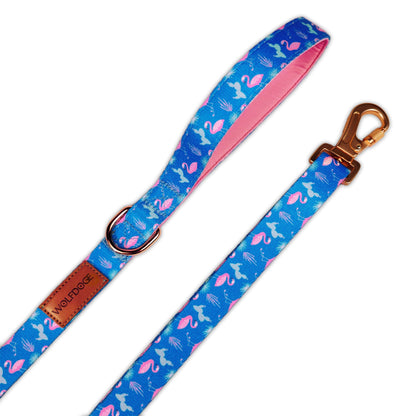 Flamingo Fiesta Leash WOLFDOGE