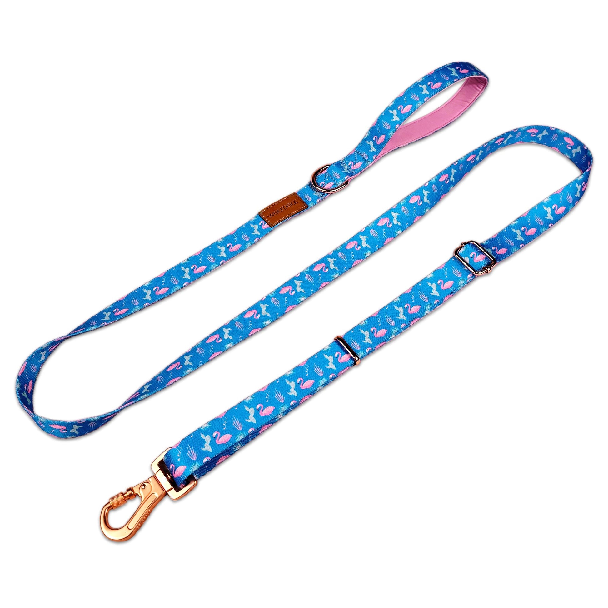 Flamingo Fiesta Leash WOLFDOGE