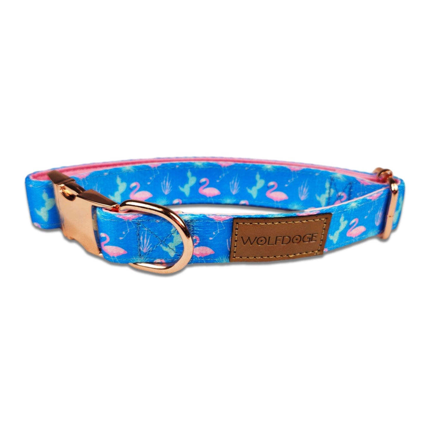 Flamingo Fiesta Collar WOLFDOGE