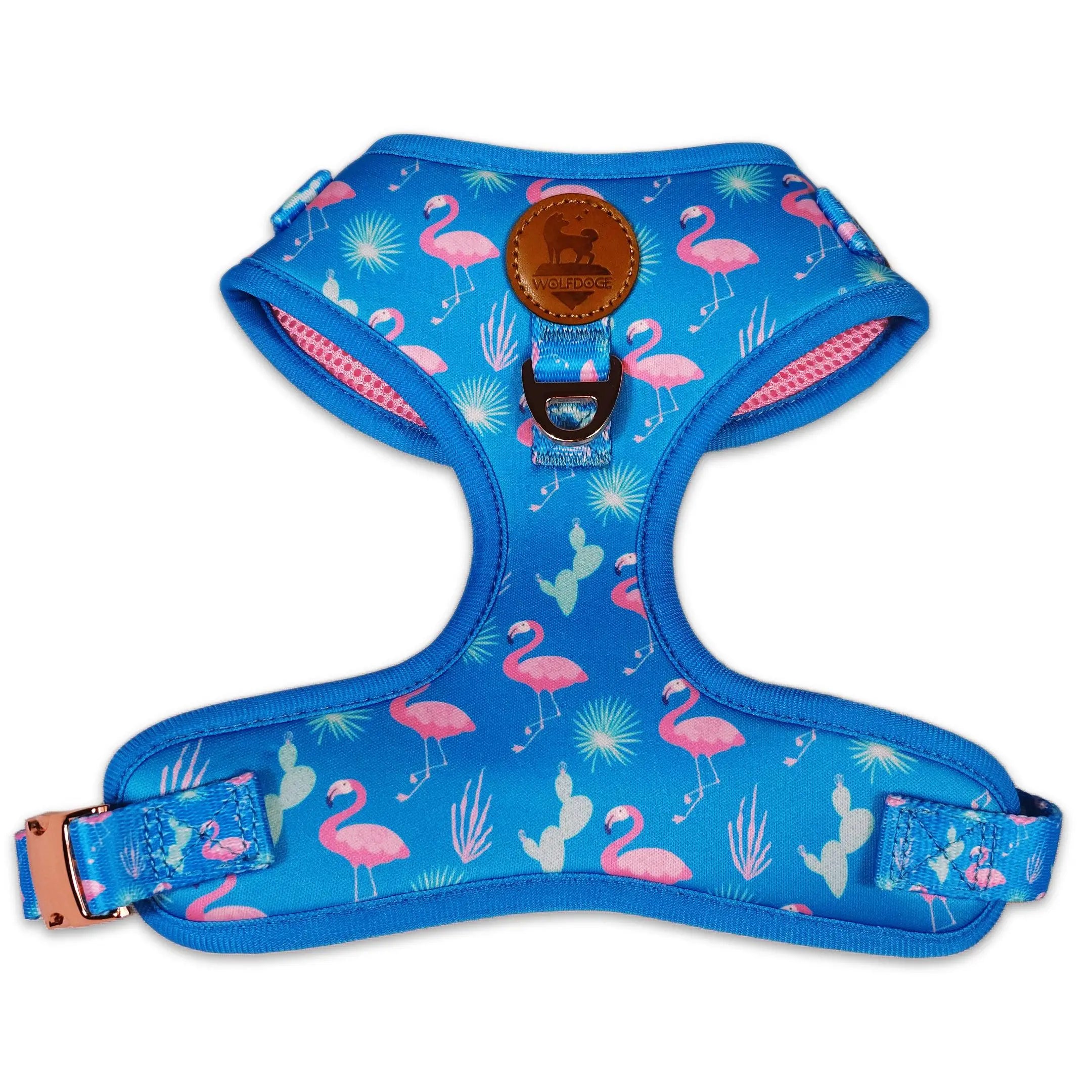 Flamingo Fiesta Harness WOLFDOGE