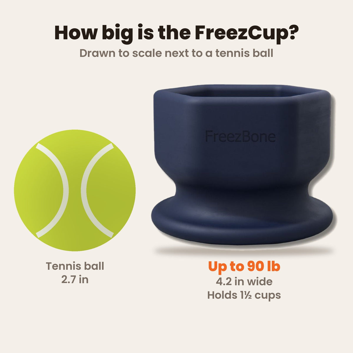 FreezCup - Long-Lasting Chew Fun