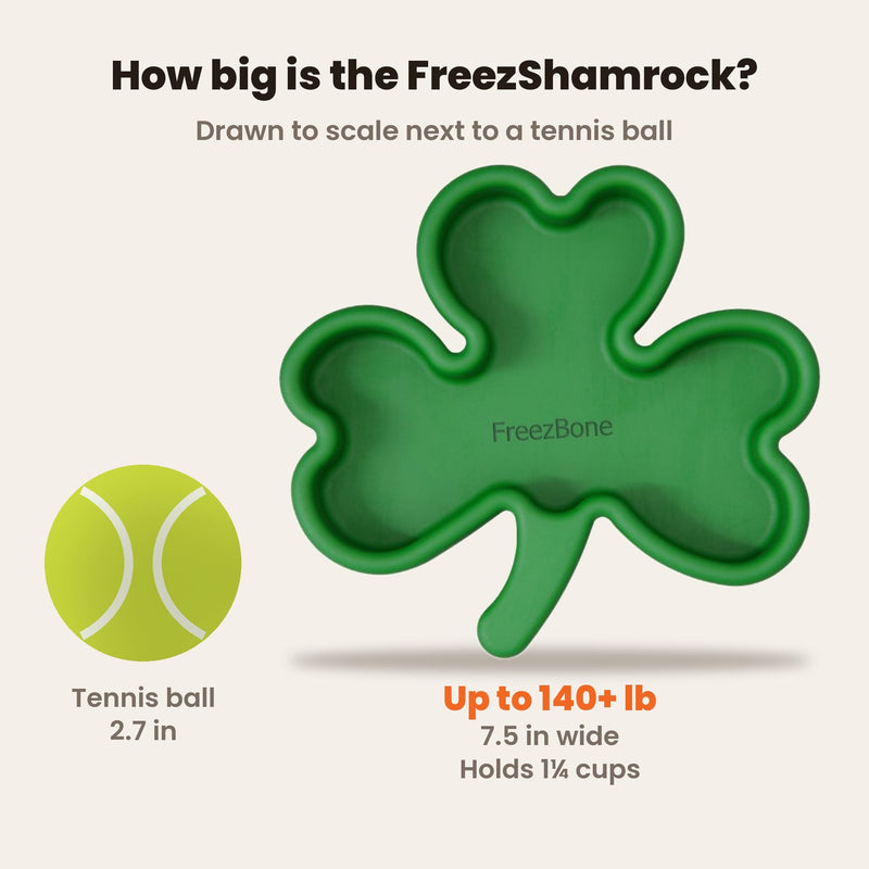 FreezShamrock - Premium Enrichment Toy