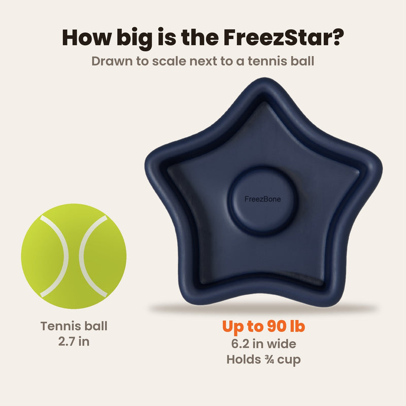 FreezStar - Long-Lasting Star Chew