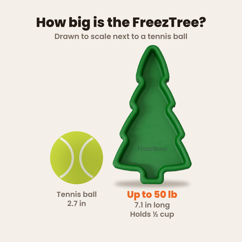 FreezTree - Mental Stimulation Chew Toy