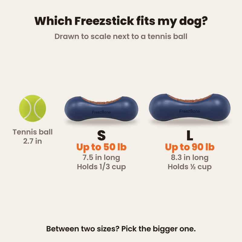 Freezstick - Indestructible Enrichment Chew