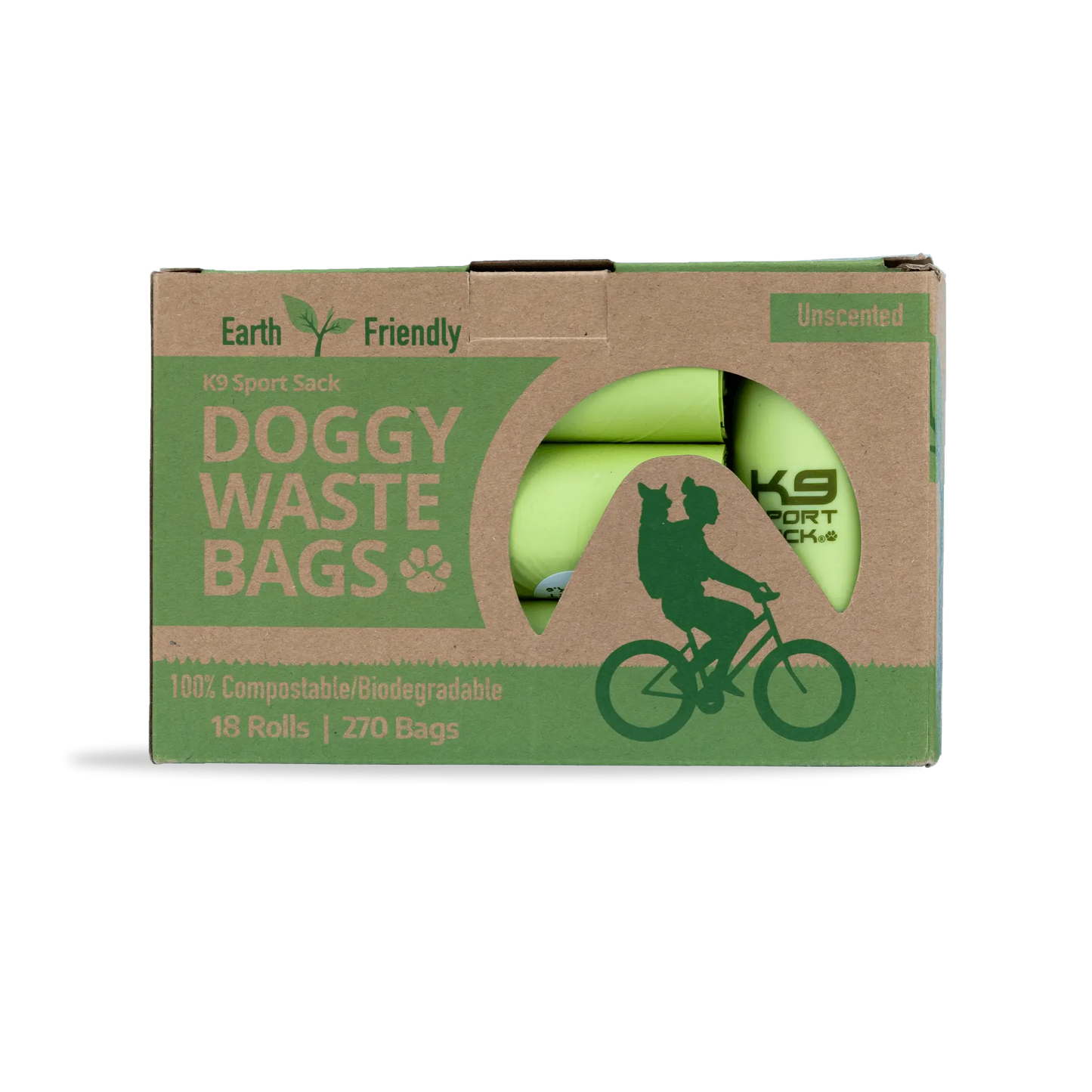 Doggy Waste Bags K9 Sport Sack