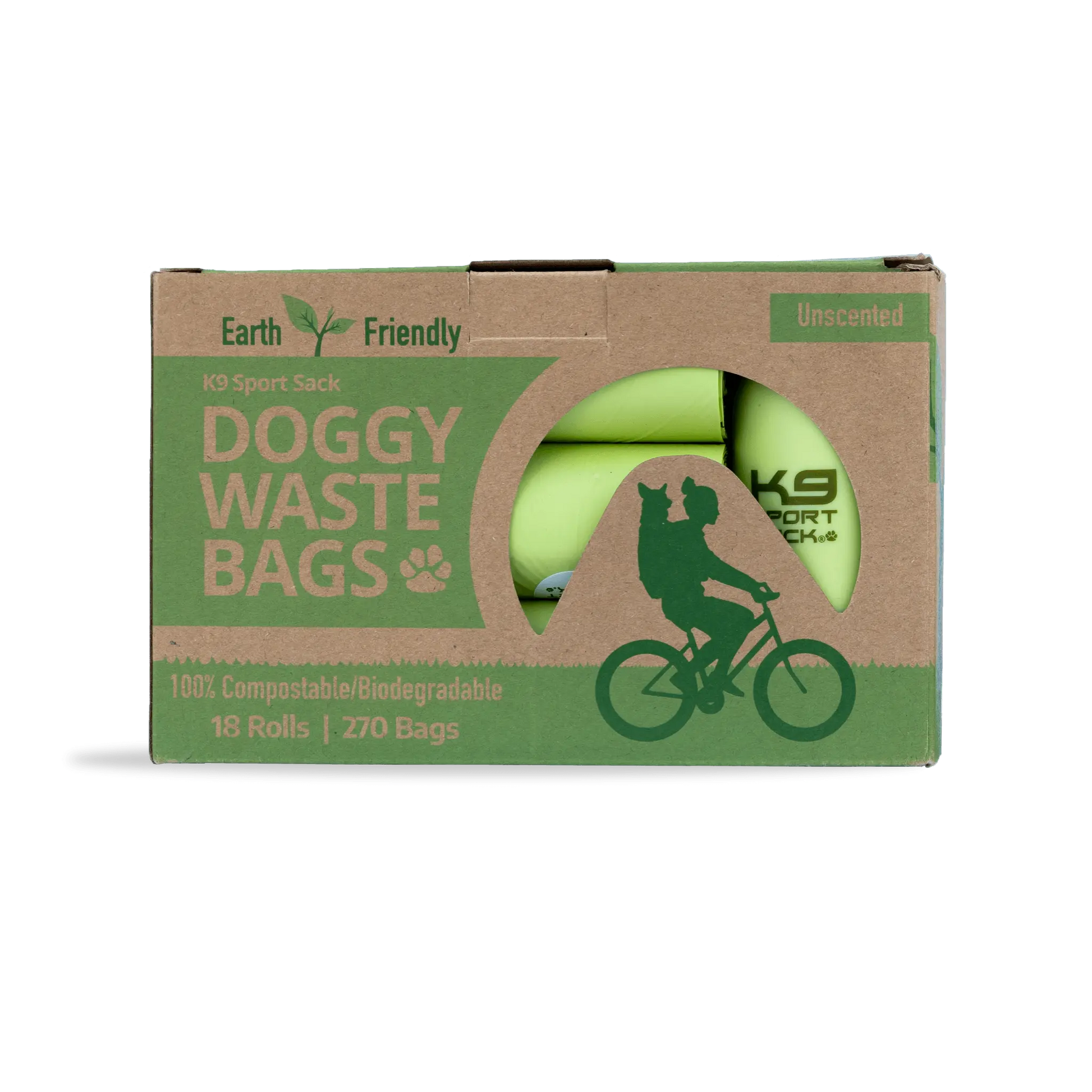 Doggy Waste Bags K9 Sport Sack