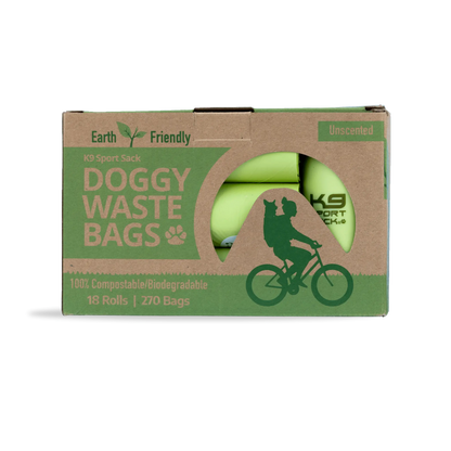 Doggy Waste Bags K9 Sport Sack