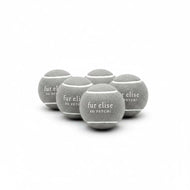 So Fetch! Tennis Ball Pack of 5 - Steel
