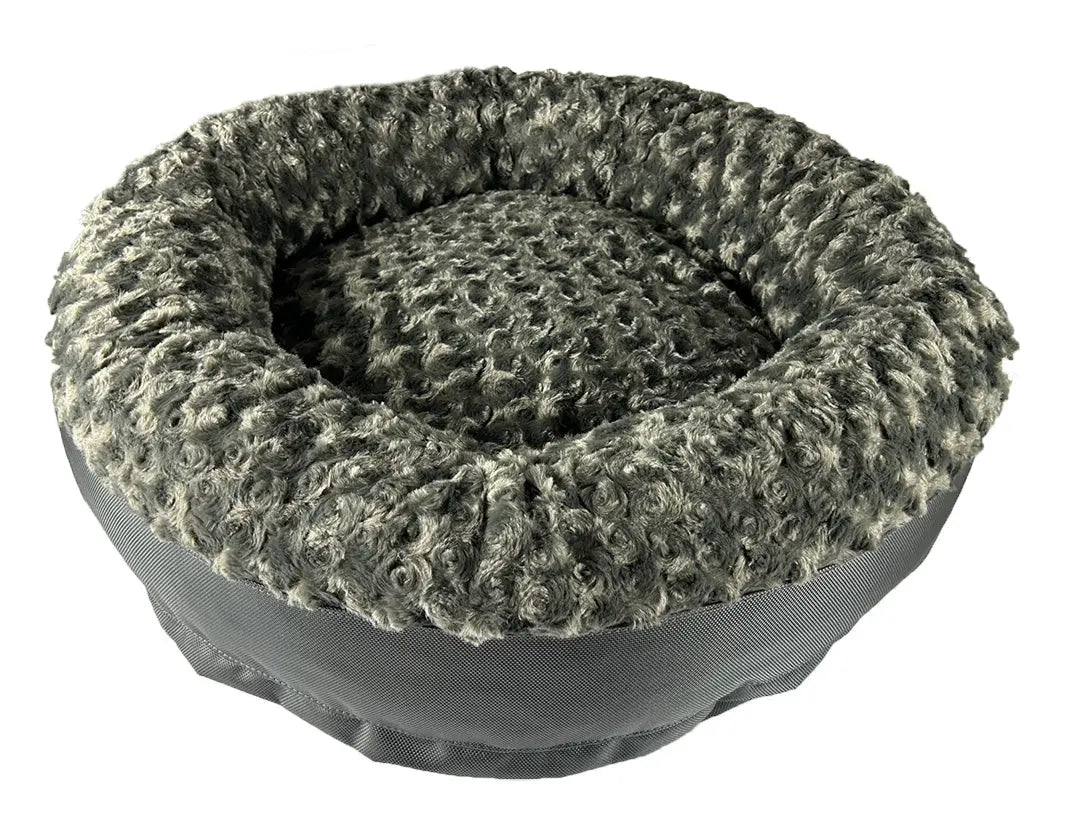 Dog Bed Round Bolster Furvana™ American Dog