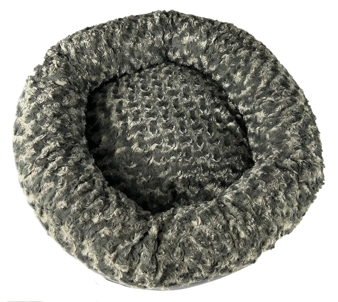 Dog Bed Round Bolster Furvana™ American Dog
