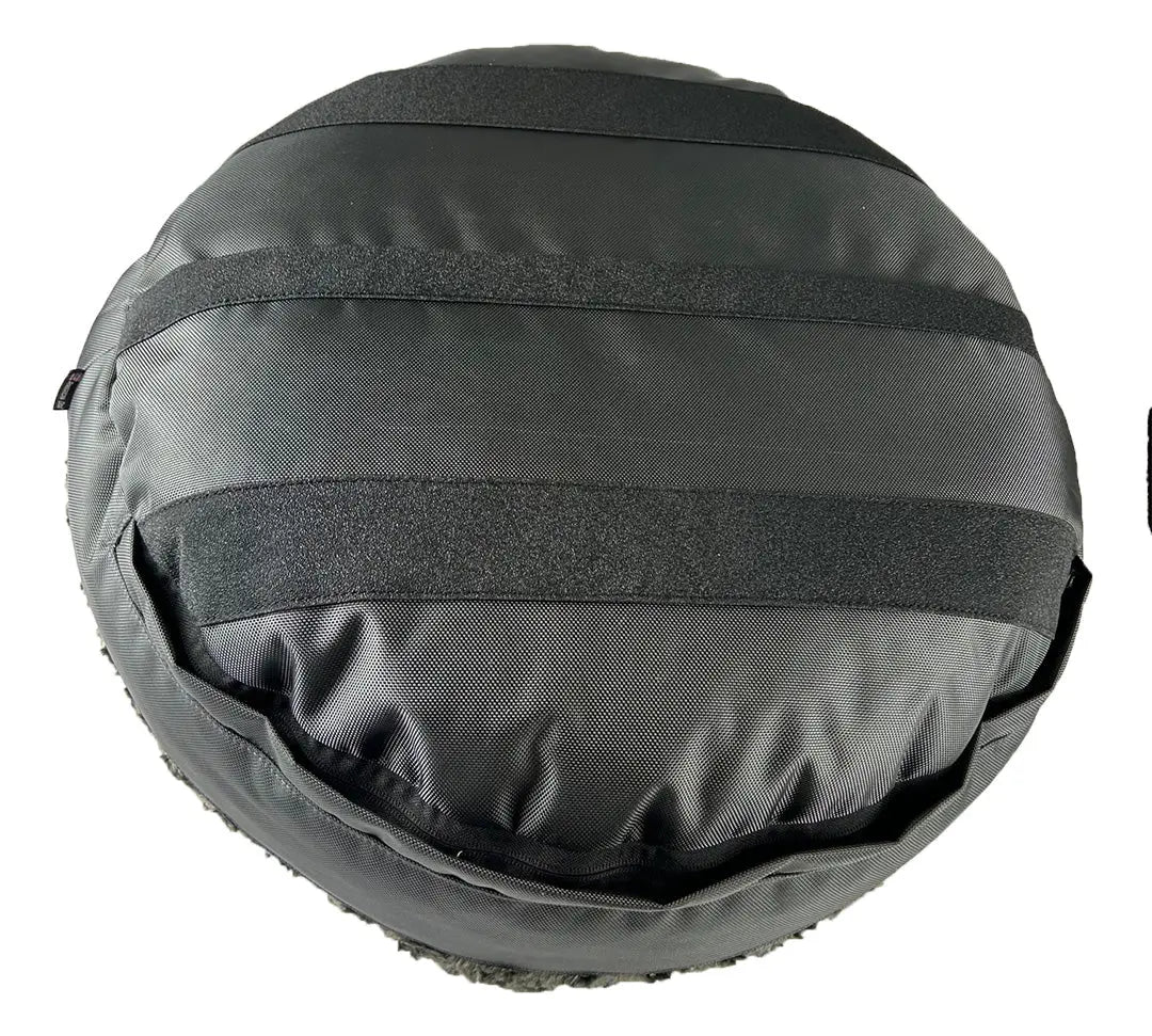 Dog Bed Round Bolster Furvana™ American Dog