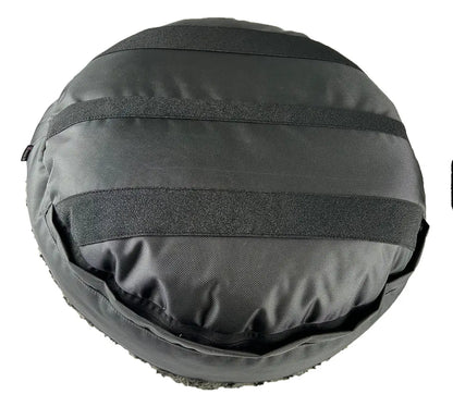 Dog Bed Round Bolster Furvana™ American Dog