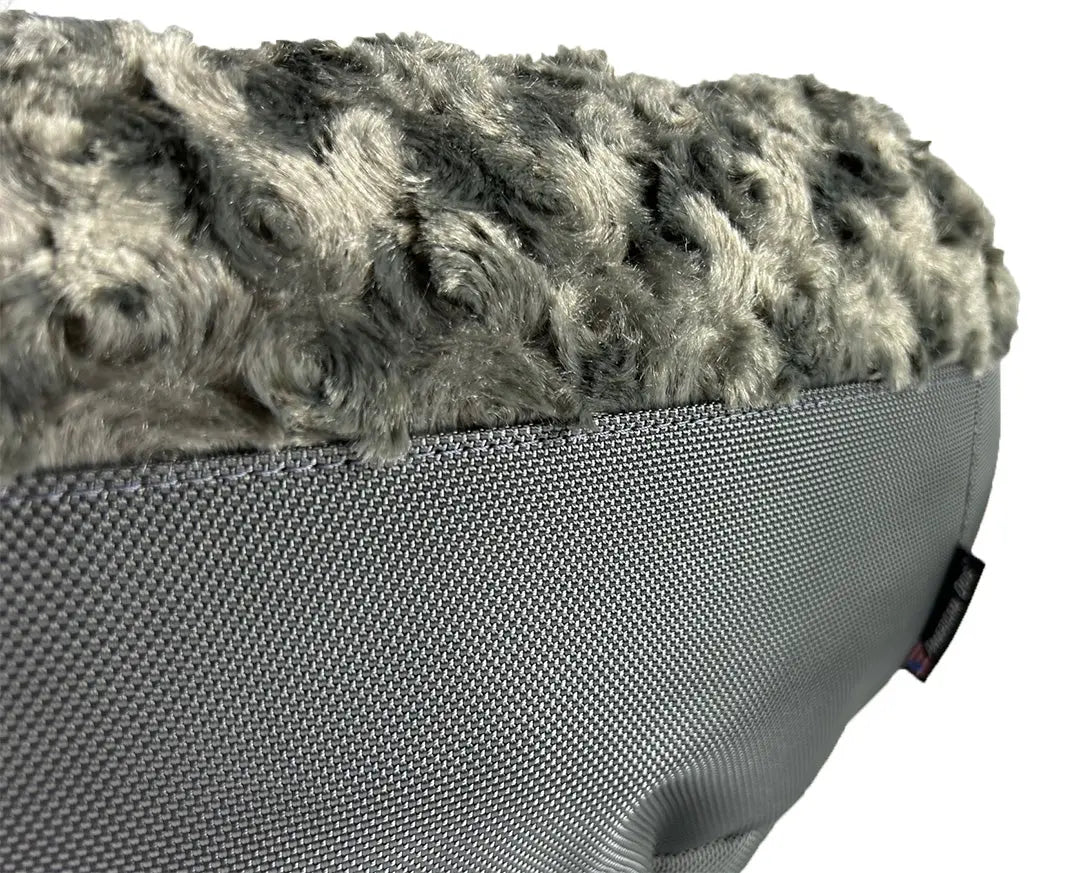 Dog Bed Round Bolster Furvana™ American Dog