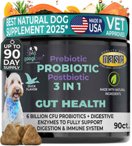 3 in 1 Probiotic Chews for Dogs