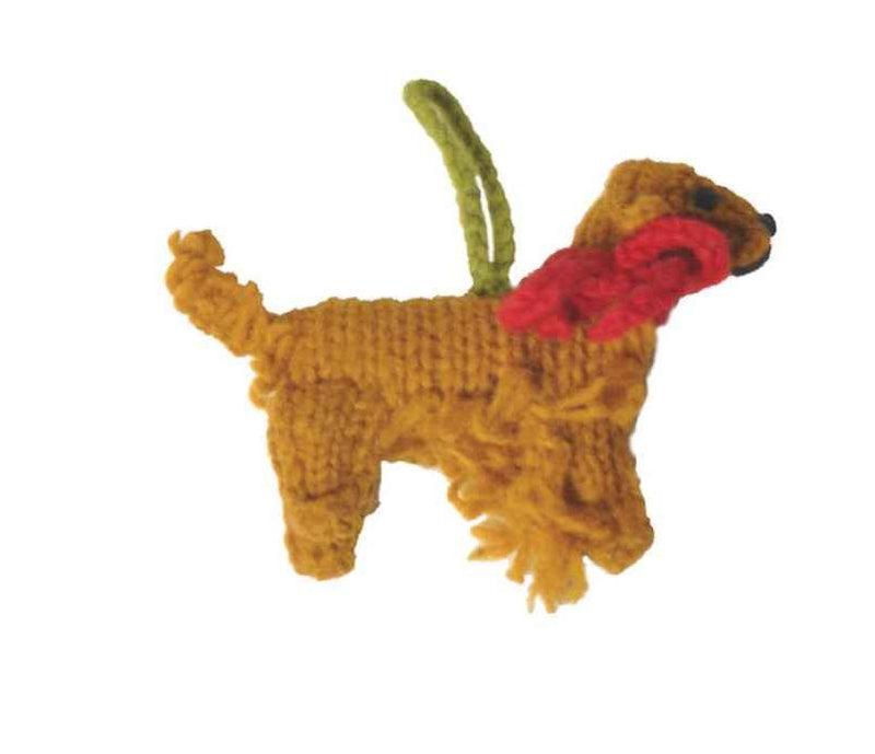 Golden Retriever Dog Ornament