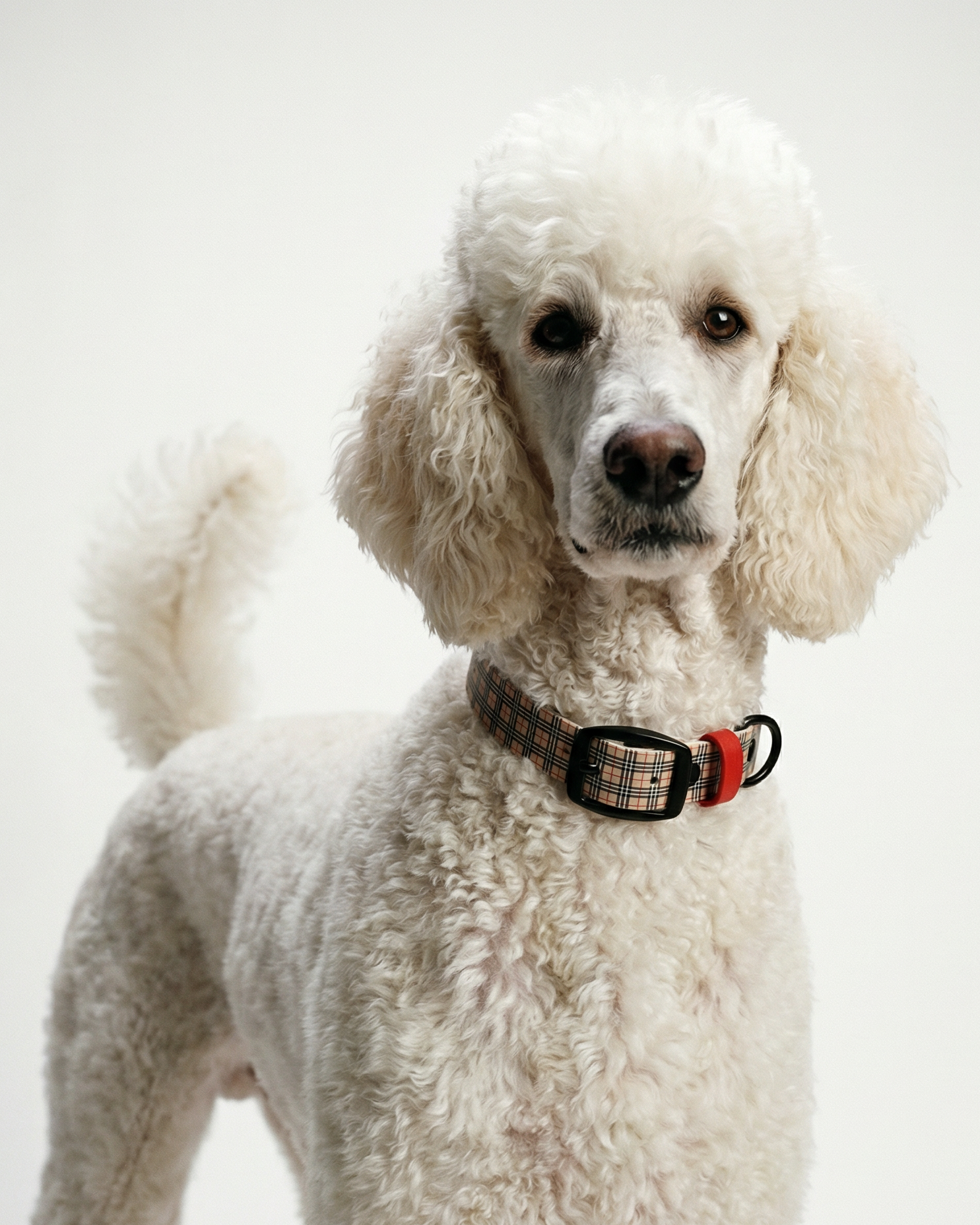 British Plaid Biothane Collar