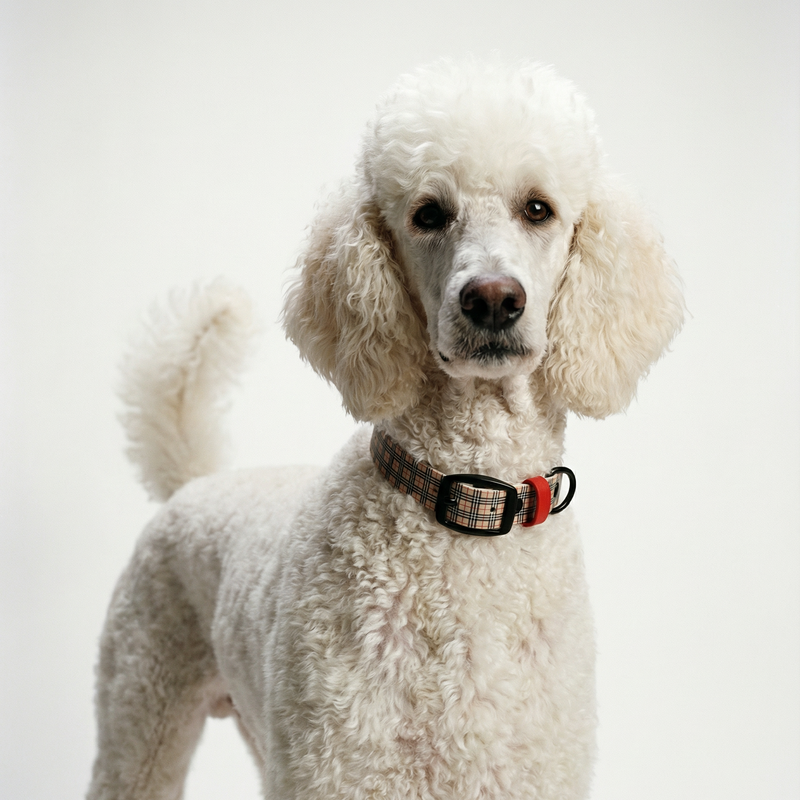 British Plaid Biothane Collar