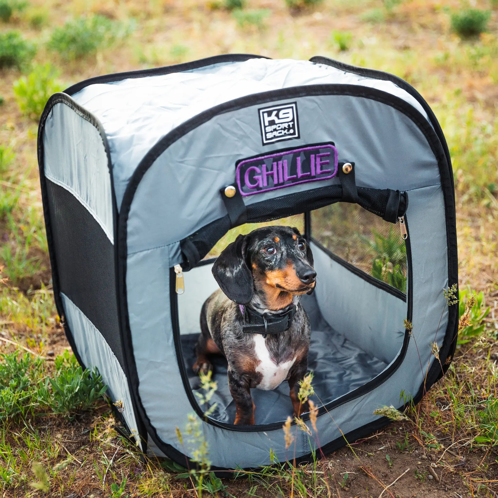 K9 Kennel Pop-Up Dog Tent K9 Sport Sack