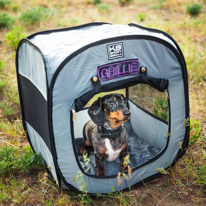 K9 Kennel Pop-Up Dog Tent K9 Sport Sack
