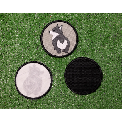 Gray Corgi Bum Patch K9 Sport Sack
