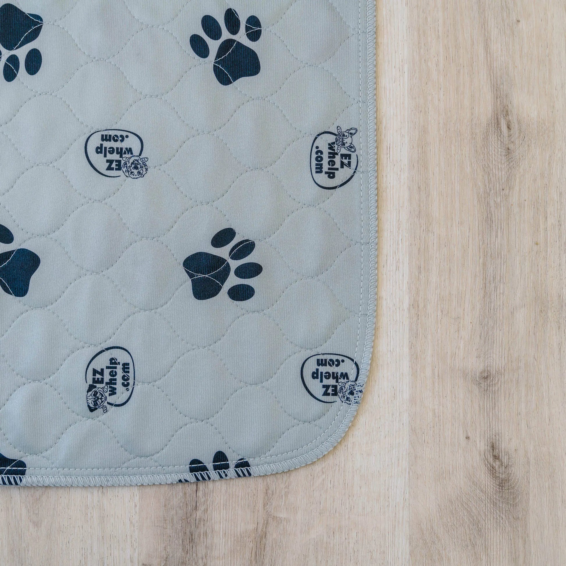 Gray Paw Print Pad/Mat EZwhelp