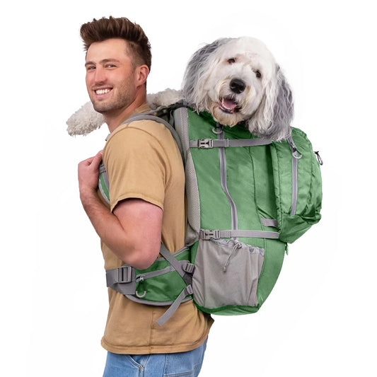 Kolossus | Big Dog Carrier & Backpacking Pack K9 Sport Sack