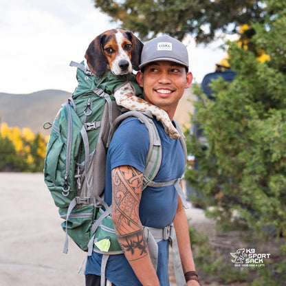Kolossus | Big Dog Carrier & Backpacking Pack K9 Sport Sack