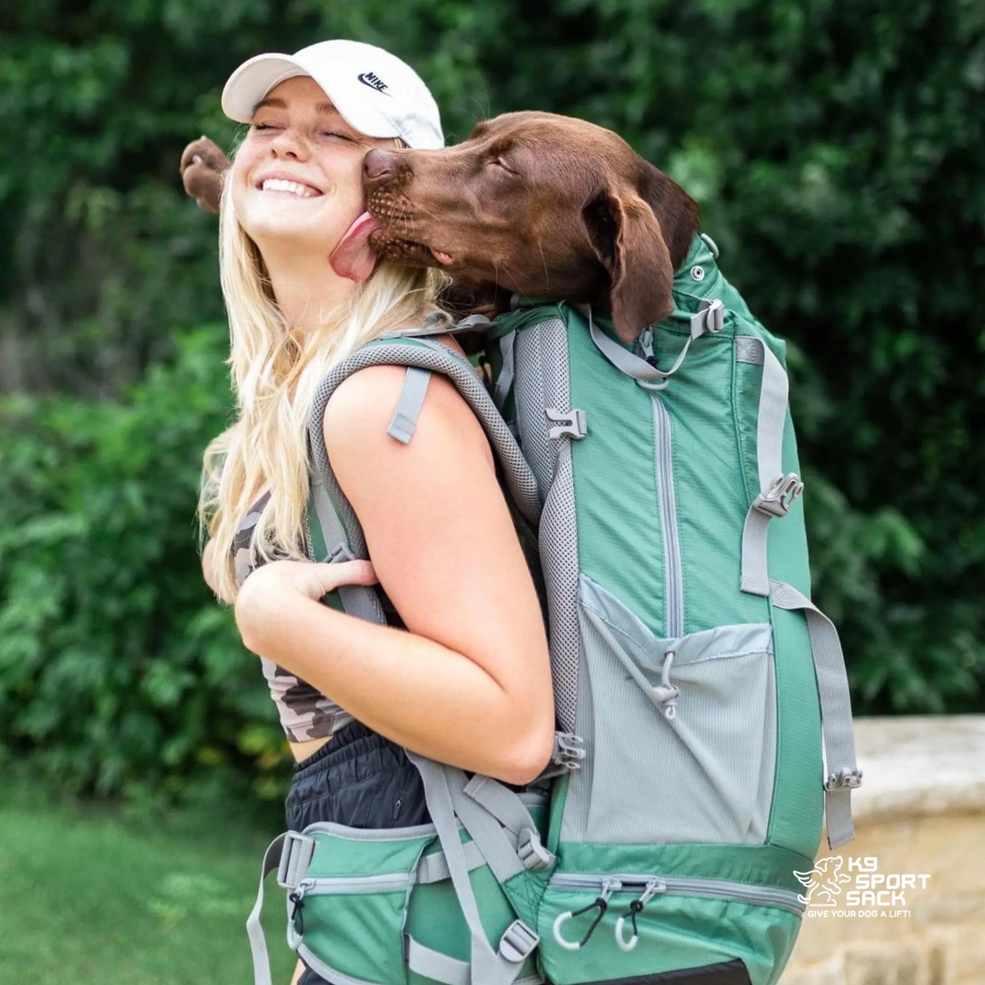Kolossus | Big Dog Carrier & Backpacking Pack K9 Sport Sack