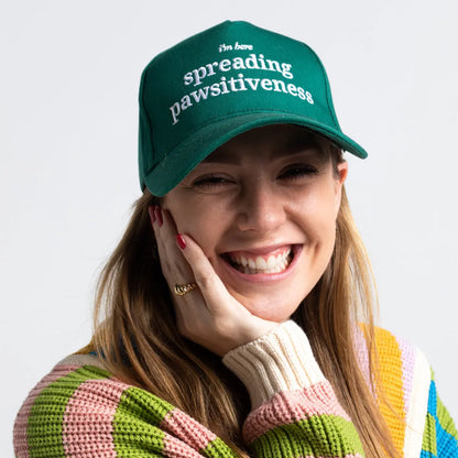 Spreading Pawsitiveness Cap - Limited Edition Ramona For You