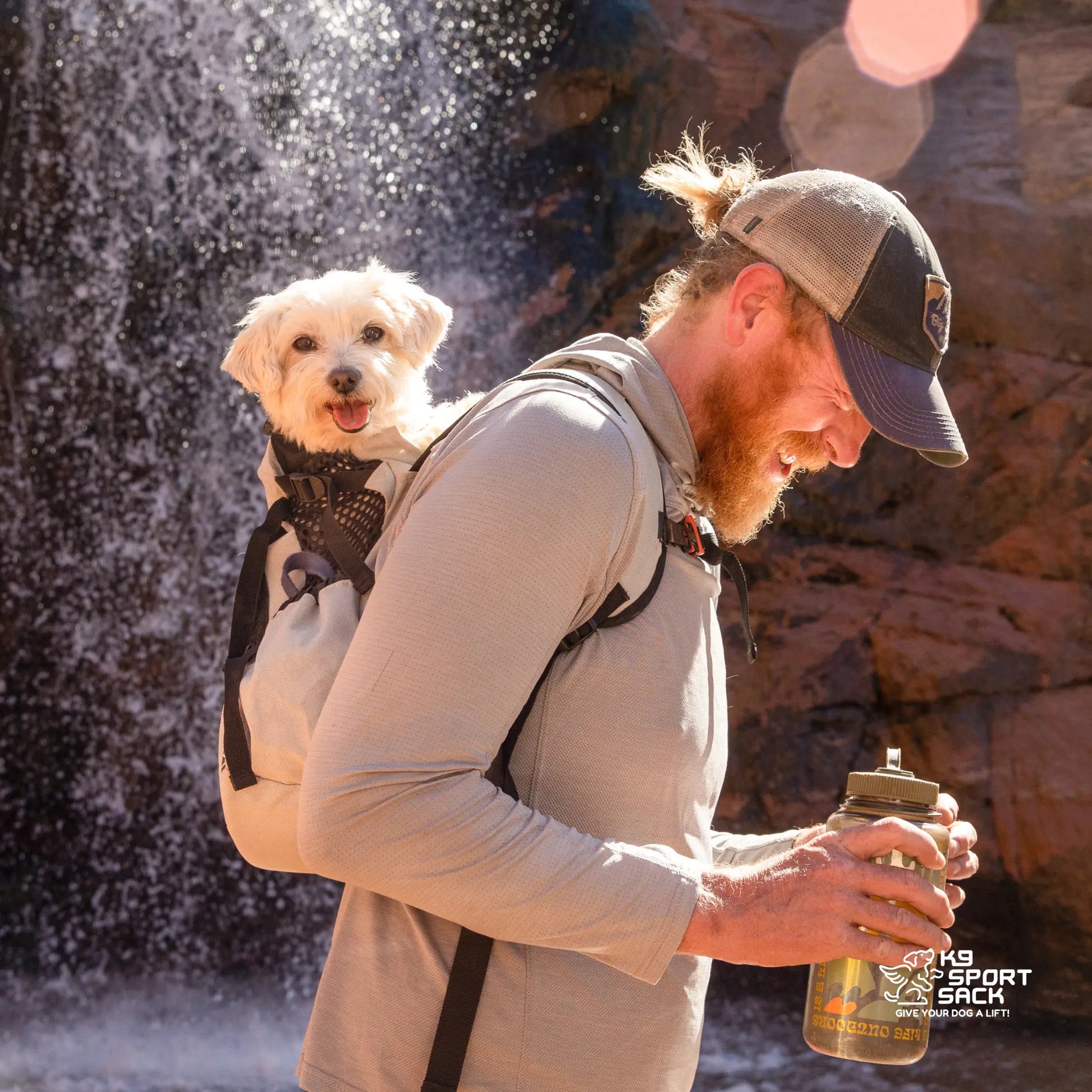 Air 2 | The Original Backpack Dog Carrier K9 Sport Sack
