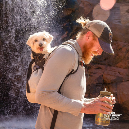 Air 2 | The Original Backpack Dog Carrier K9 Sport Sack