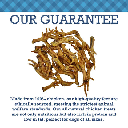Country Living All-Natural Chicken Feet Dog Treats, Crunchy  Snacks for Joint Support – (20-Pack) American Pet Supplies