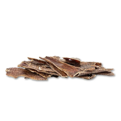 All-Natural Beef Gullet Flats Dog Treats – Nutritious Beef Strips – 6 Inches (12-Pack) American Pet Supplies