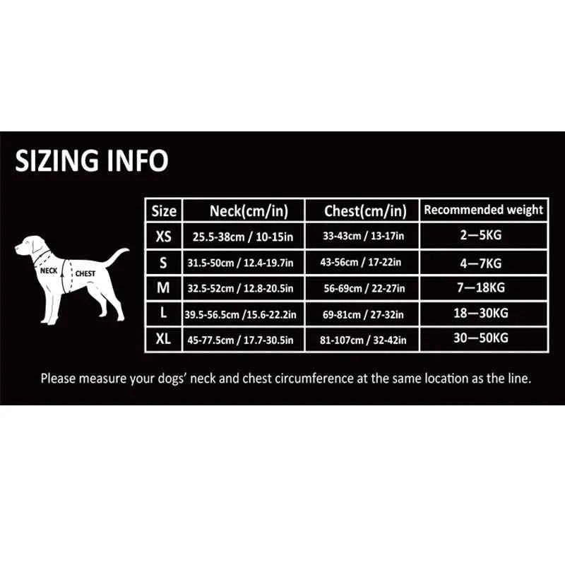 Truelove Floral No Pull Dog Harness - Reflective Cotton Vest