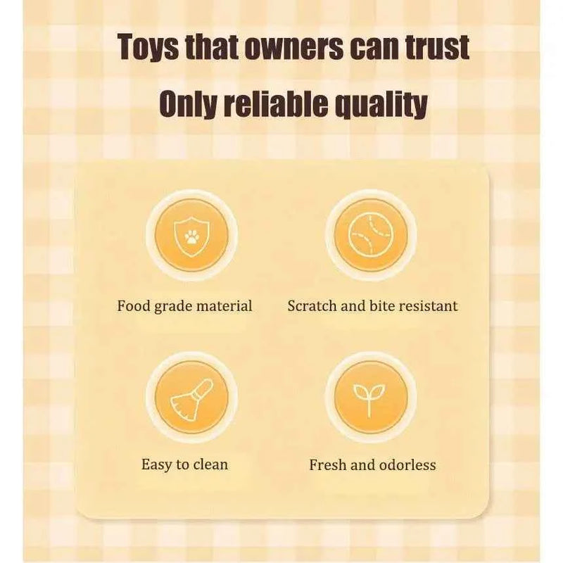 Automatic Rolling Cat Toy - Smart Interactive Pet Toy