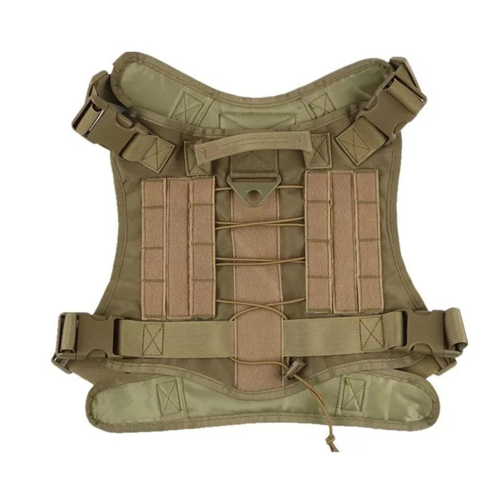 Tactical Dog Vest Breathable Military Dog Vest