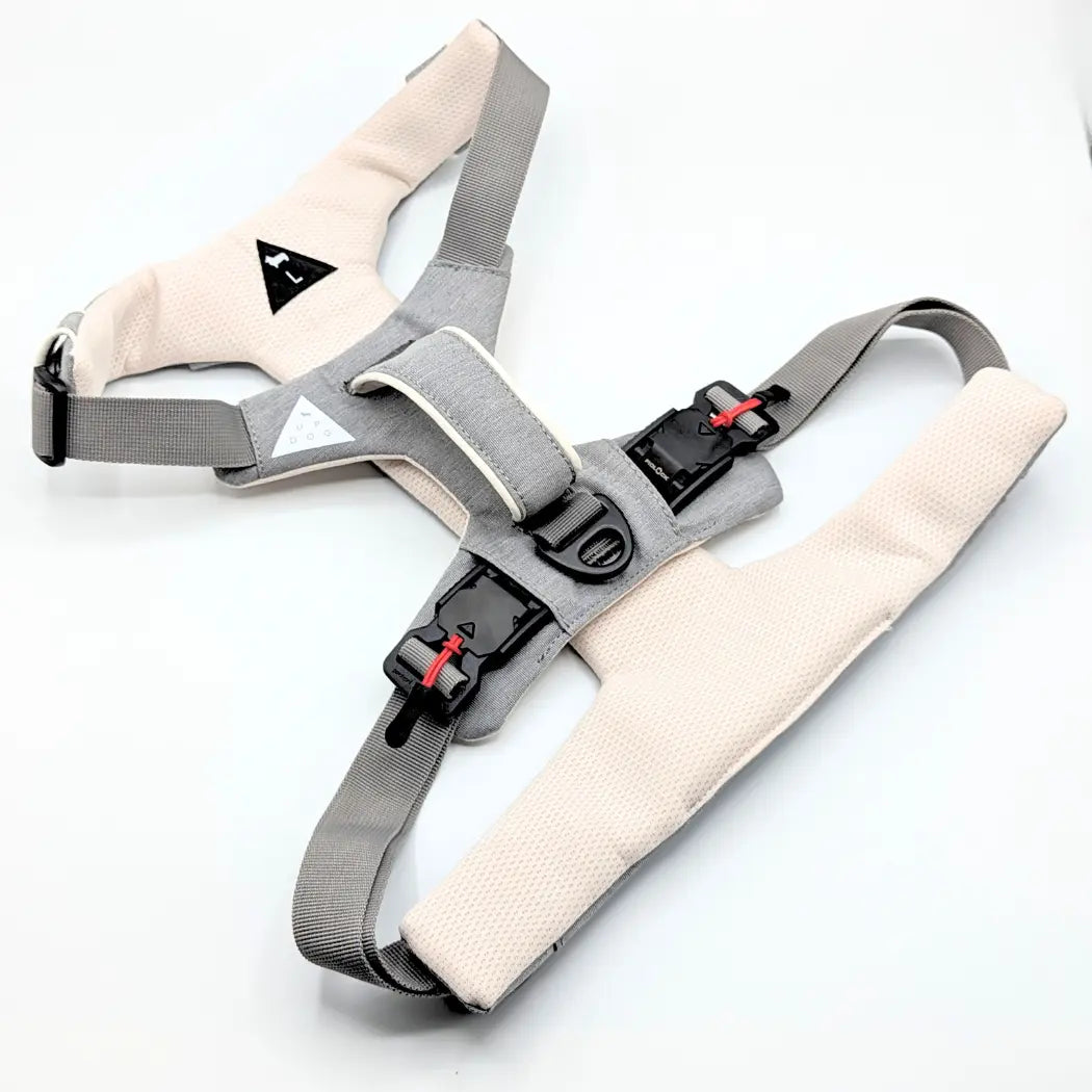 Magnetic Dog Harness with Handle - Easy On, No-Pull Design