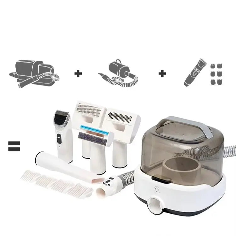 Dr. Milou 5-in-1 Wireless Pet Grooming Kit Dr. Milou