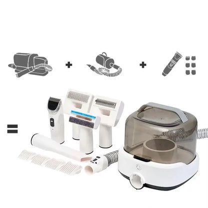 Dr. Milou 5-in-1 Wireless Pet Grooming Kit Dr. Milou