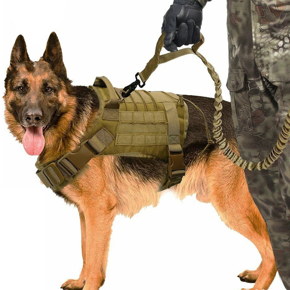 Tactical Dog Vest Breathable Military Dog Vest