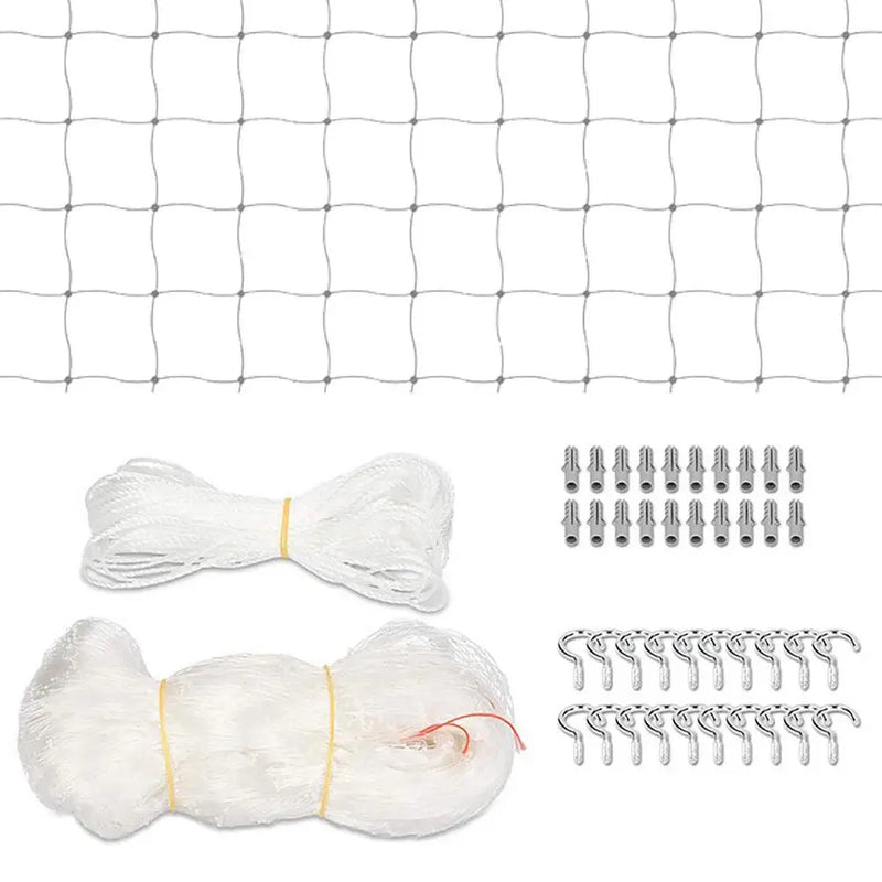Pet Protection Net Nylon Anti Bird Cat Protective Sturdy Safe Wire Cover For Prevents Cats From Escaping Or Falling From Balcony