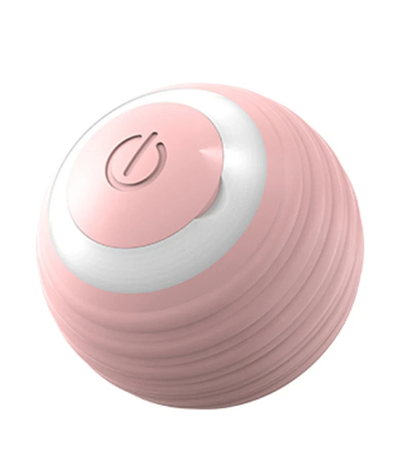 SR Interactive Rolling Smart Cat Ball Toy with Tail Accessory
