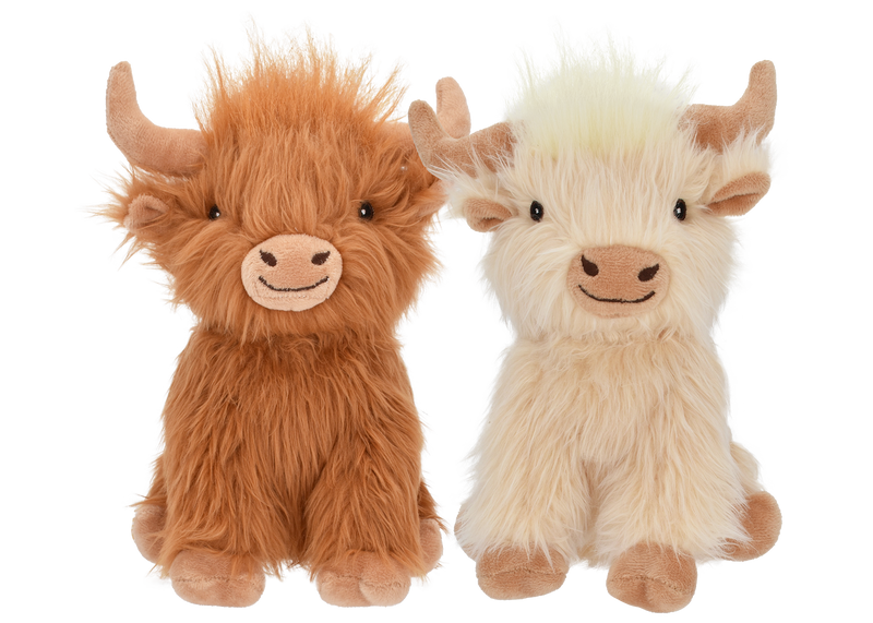 Multipet Highland Cow 1ea/ 5"